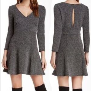 Grey tweed dress!
